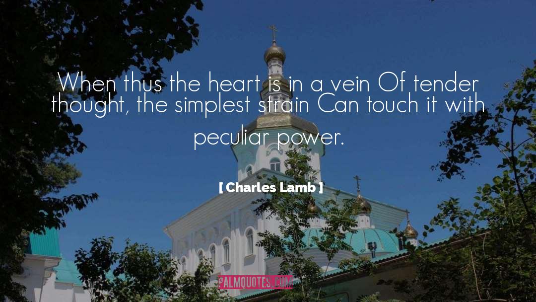 Scarless Vein quotes by Charles Lamb