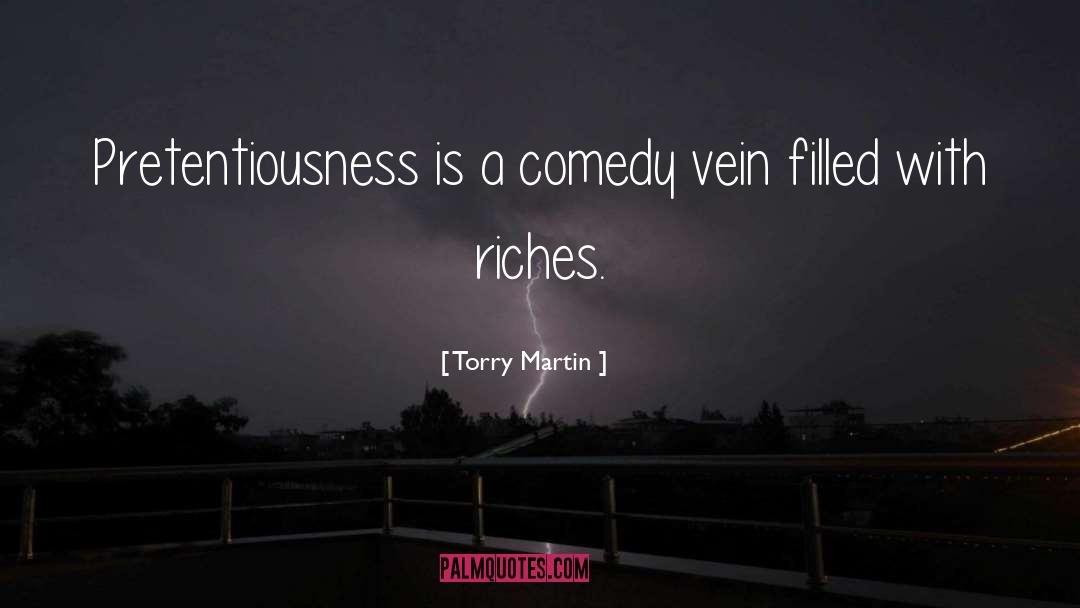 Scarless Vein quotes by Torry Martin