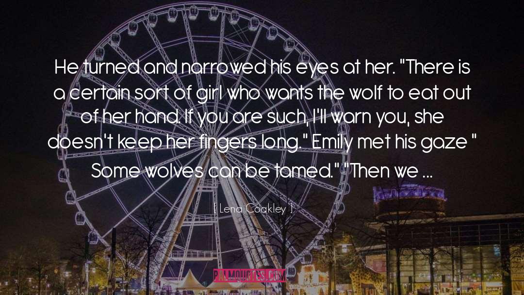 Scarlet And Wolf quotes by Lena Coakley