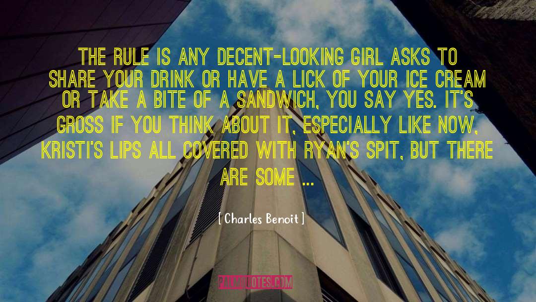 Scarlet Benoit quotes by Charles Benoit