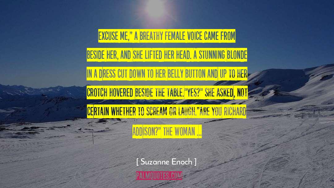 Scarlet Benoit quotes by Suzanne Enoch