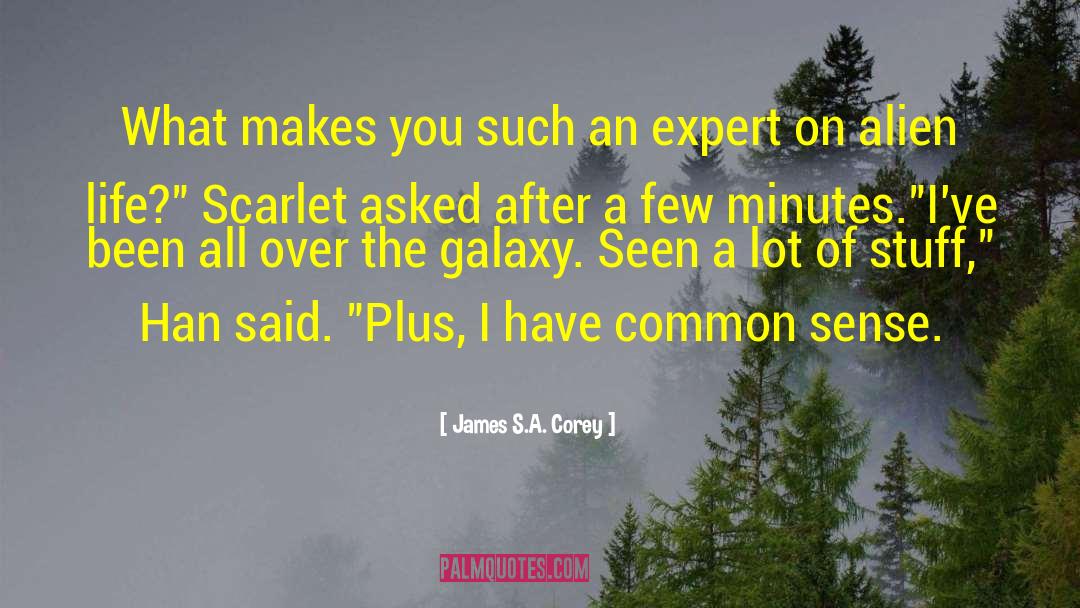 Scarlet Benoit quotes by James S.A. Corey