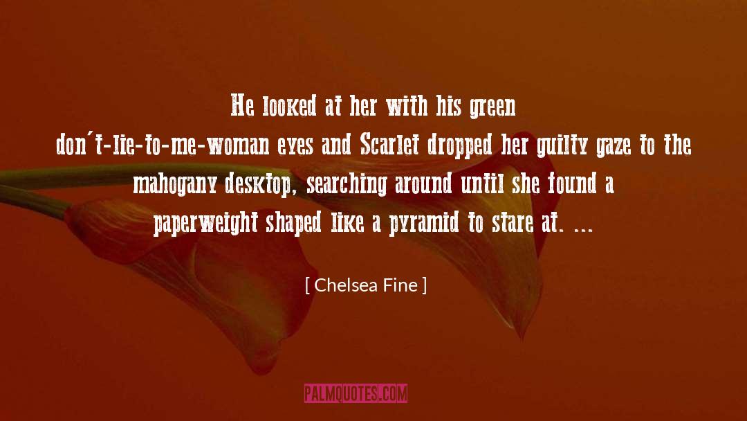 Scarlet Erotique quotes by Chelsea Fine