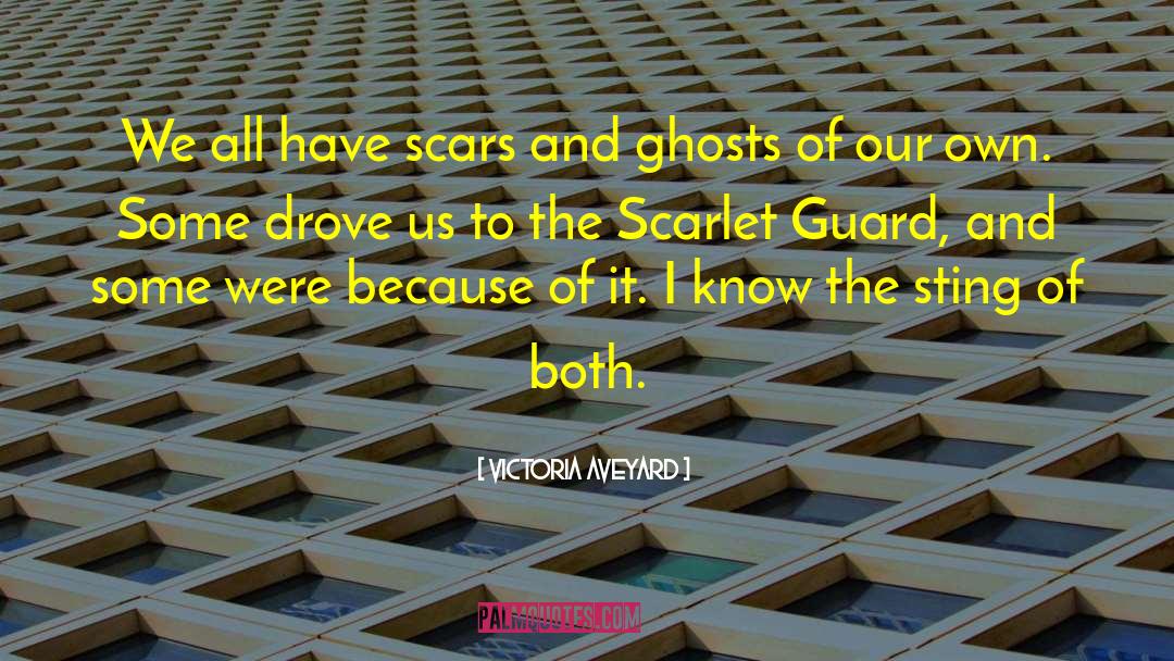 Scarlet Guard quotes by Victoria Aveyard