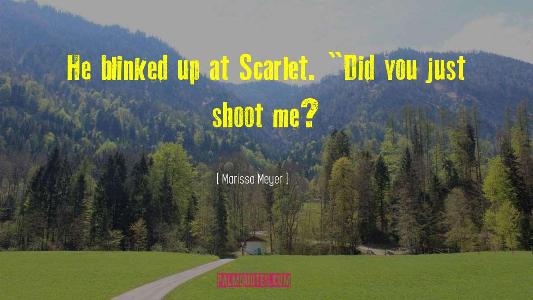 Scarlet Macaw quotes by Marissa Meyer