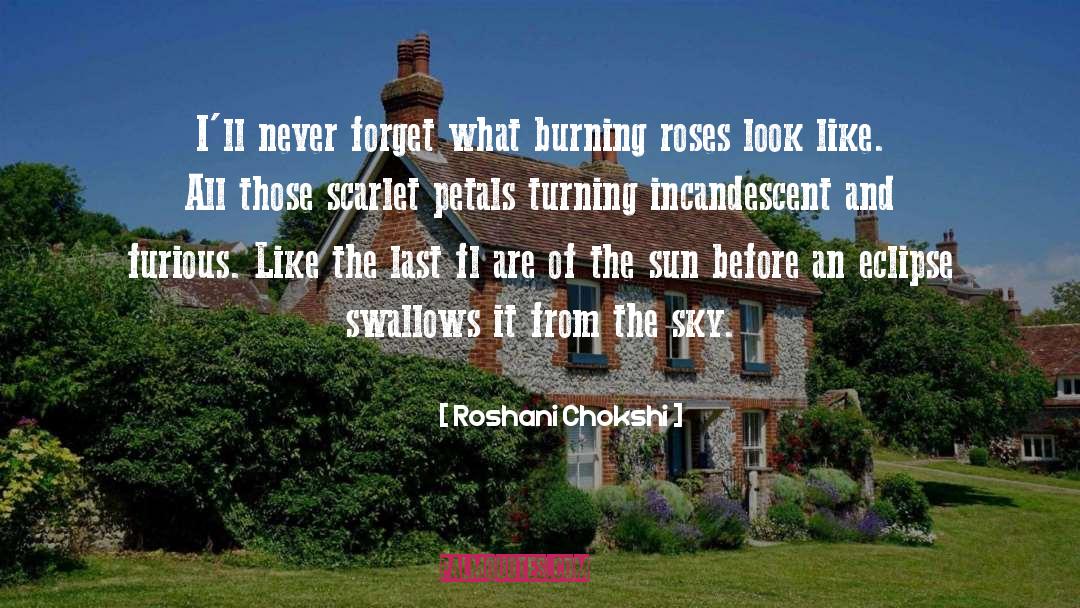 Scarlet quotes by Roshani Chokshi