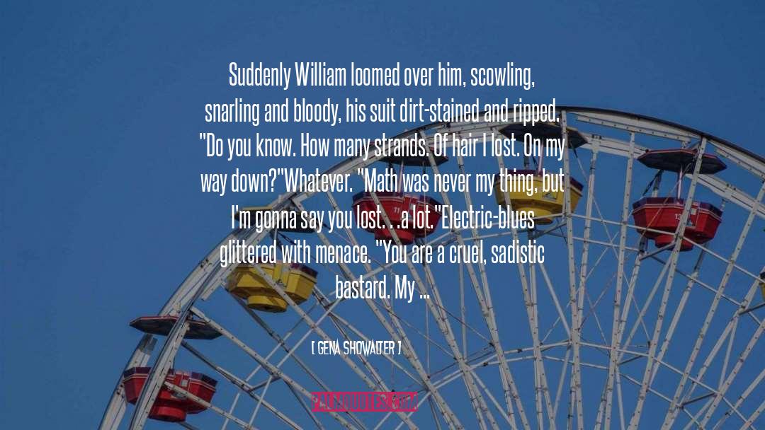 Scarlet quotes by Gena Showalter