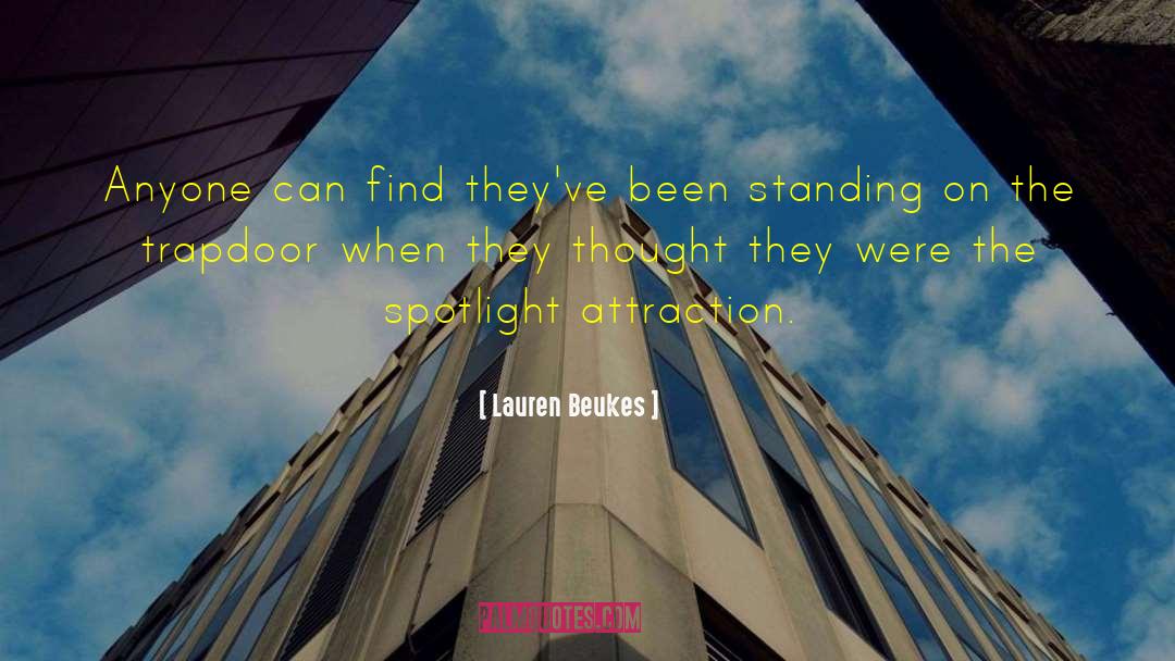 Scarlet Spotlight quotes by Lauren Beukes