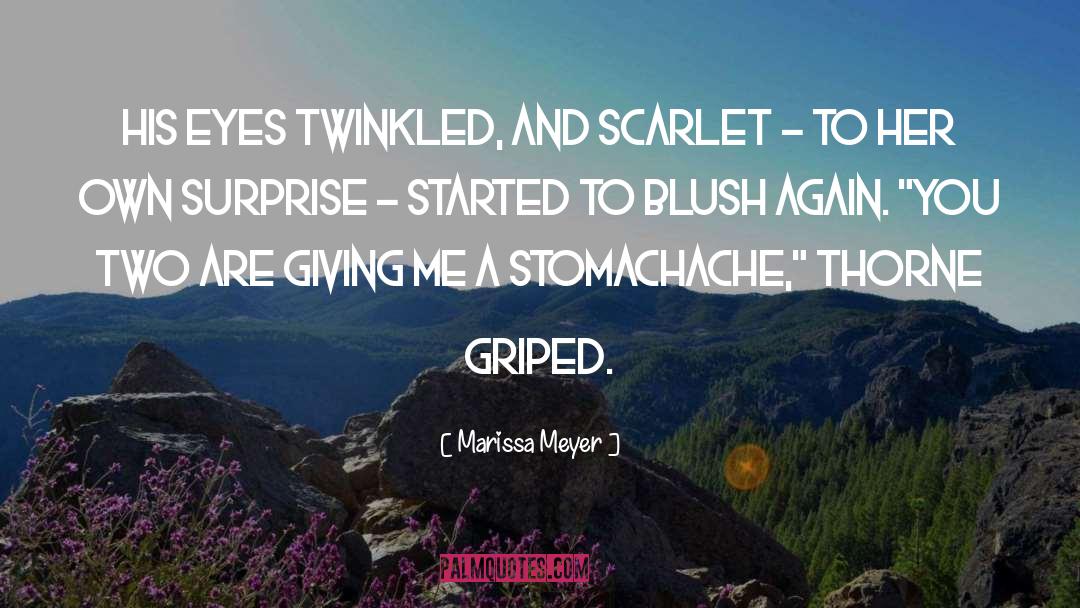 Scarlet Spotlight quotes by Marissa Meyer