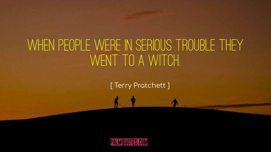 Scarlet Witch quotes by Terry Pratchett