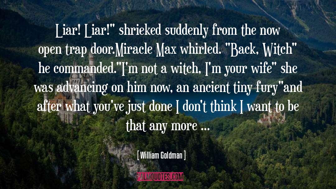 Scarlet Witch quotes by William Goldman