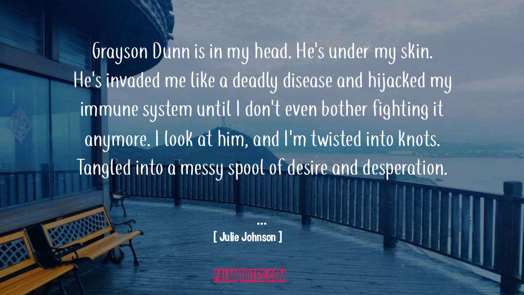 Scarlett Dunn quotes by Julie Johnson