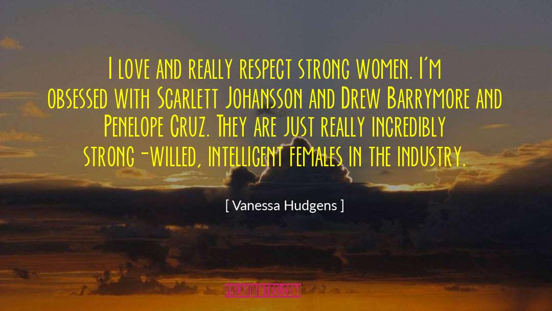 Scarlett Johansson quotes by Vanessa Hudgens