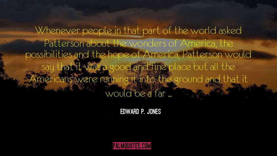 Scarlett Jones quotes by Edward P. Jones