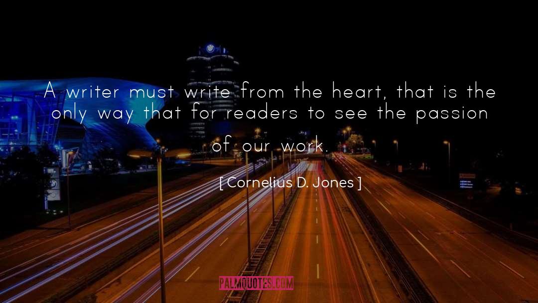 Scarlett Jones quotes by Cornelius D. Jones
