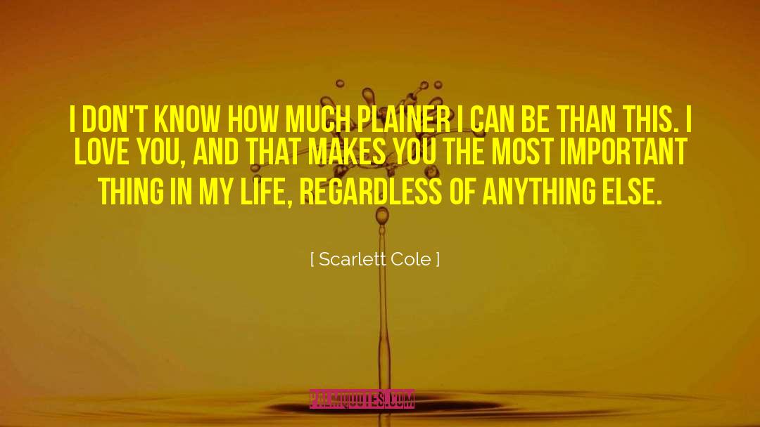 Scarlett quotes by Scarlett Cole