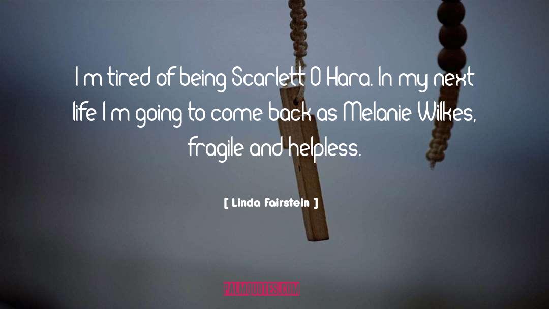 Scarlett quotes by Linda Fairstein