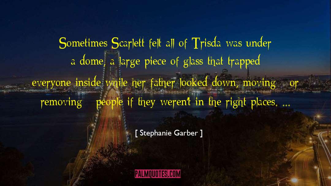 Scarlett quotes by Stephanie Garber