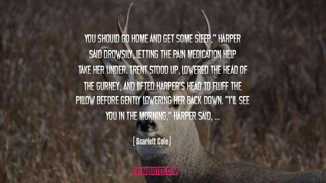 Scarlett quotes by Scarlett Cole