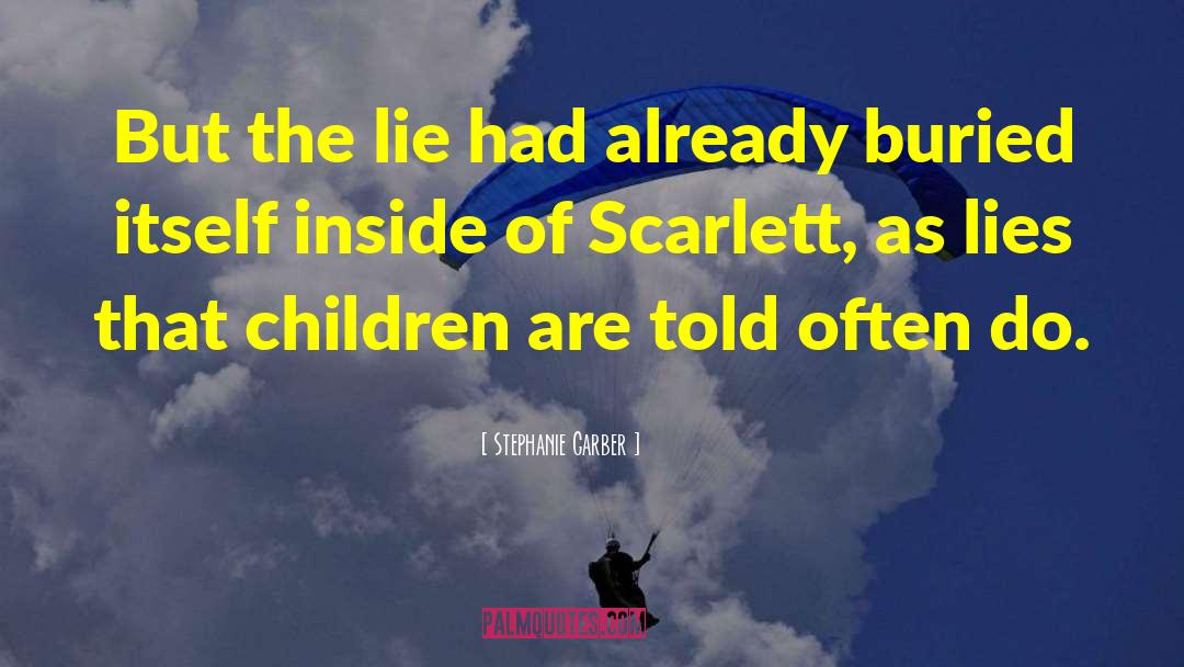 Scarlett quotes by Stephanie Garber