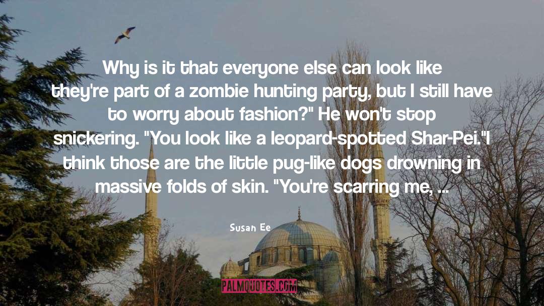 Scarring quotes by Susan Ee