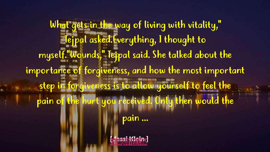 Scars And Stilettos quotes by Jessi Klein