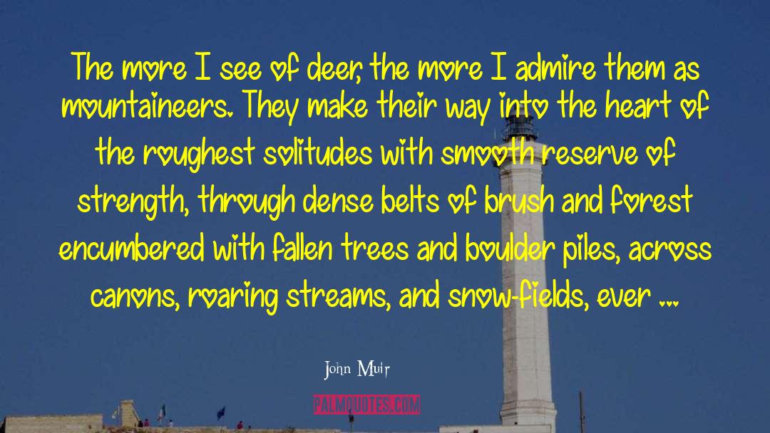 Scars And Strength quotes by John Muir