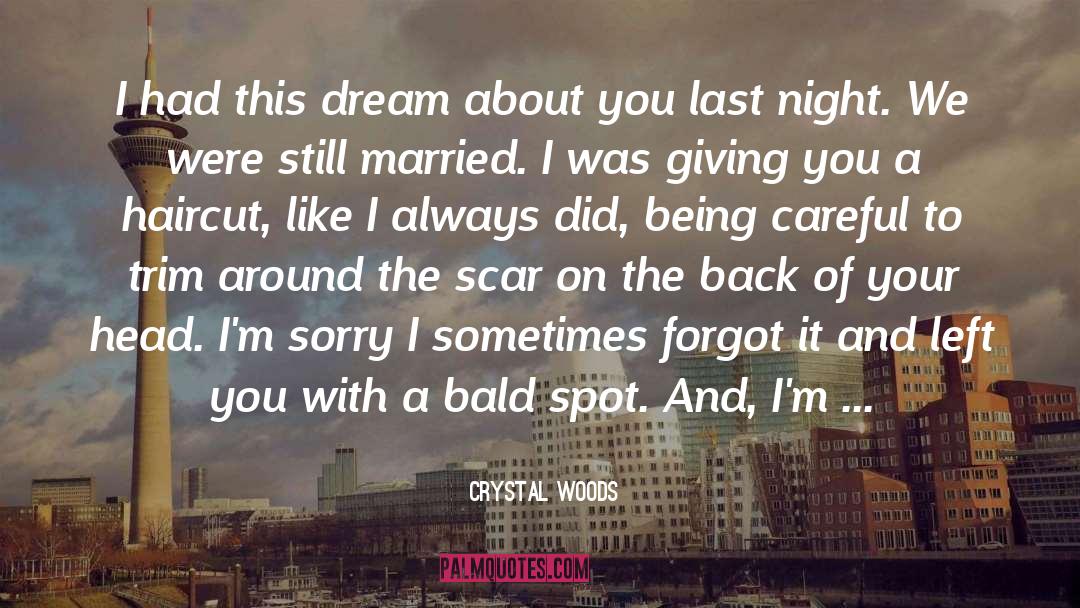 Scars quotes by Crystal Woods