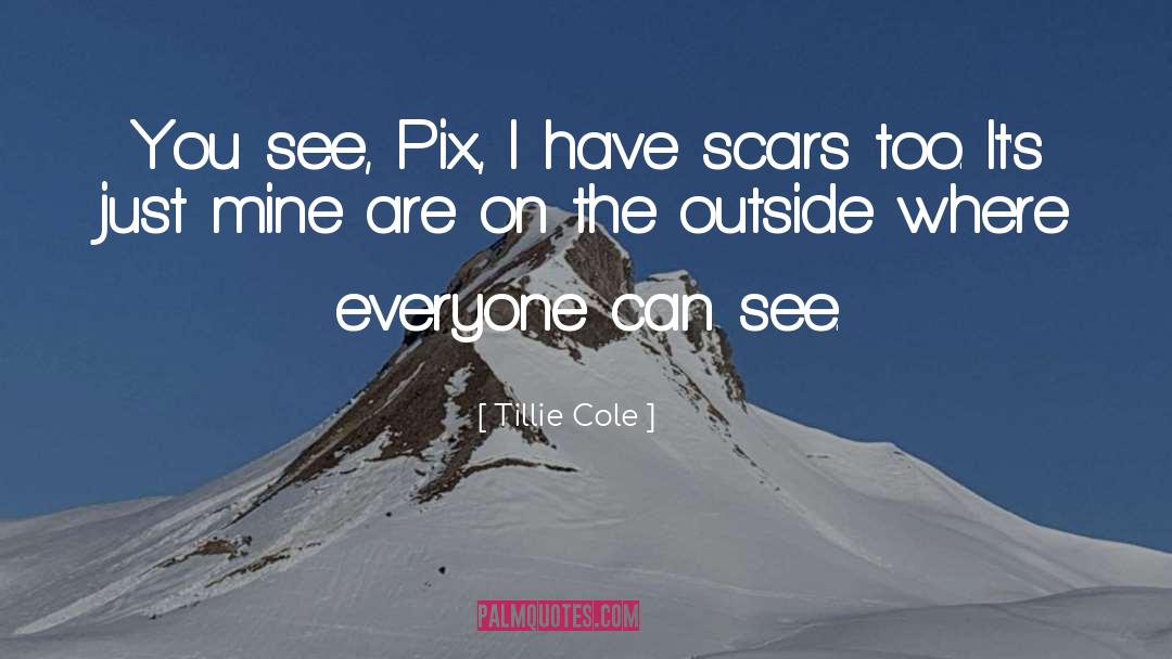 Scars quotes by Tillie Cole