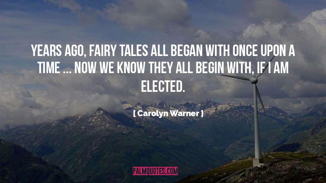 Scary Fairy Tales quotes by Carolyn Warner