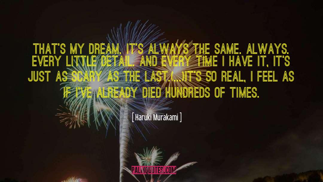 Scary Halloween quotes by Haruki Murakami