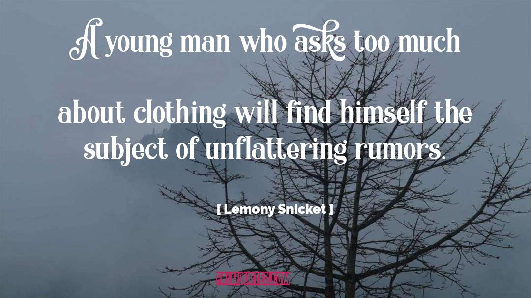Scary Humor quotes by Lemony Snicket