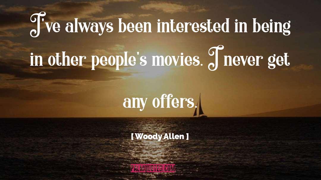 Scary People quotes by Woody Allen