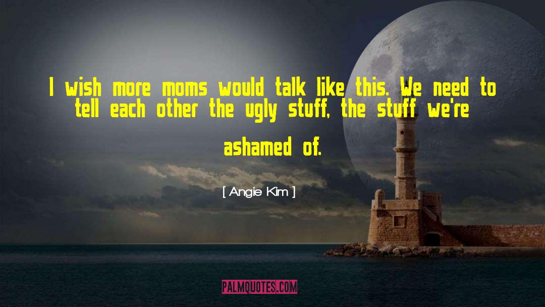 Scary Stuff quotes by Angie Kim