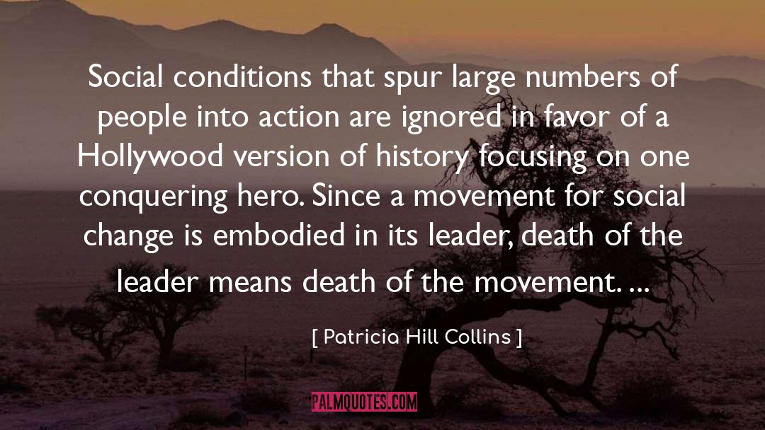Scary Version quotes by Patricia Hill Collins