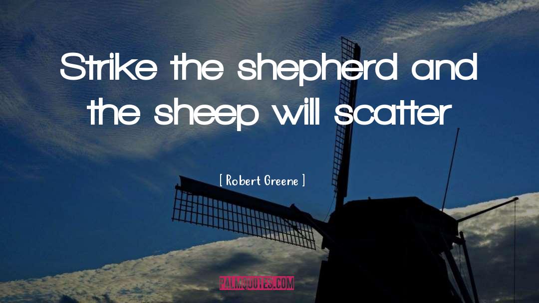 Scatter quotes by Robert Greene