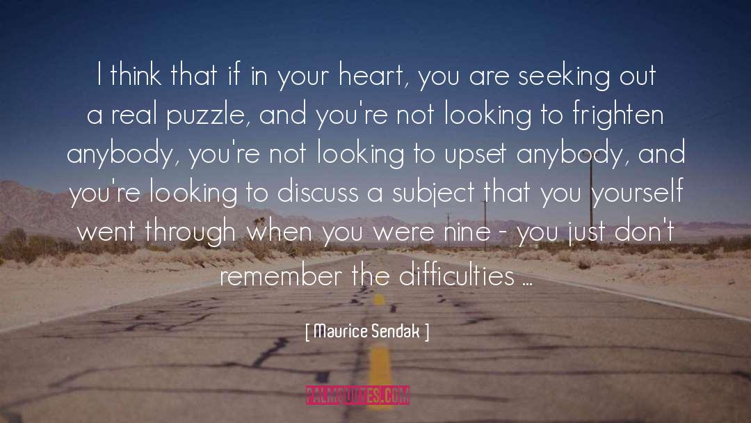 Scattered Heart quotes by Maurice Sendak