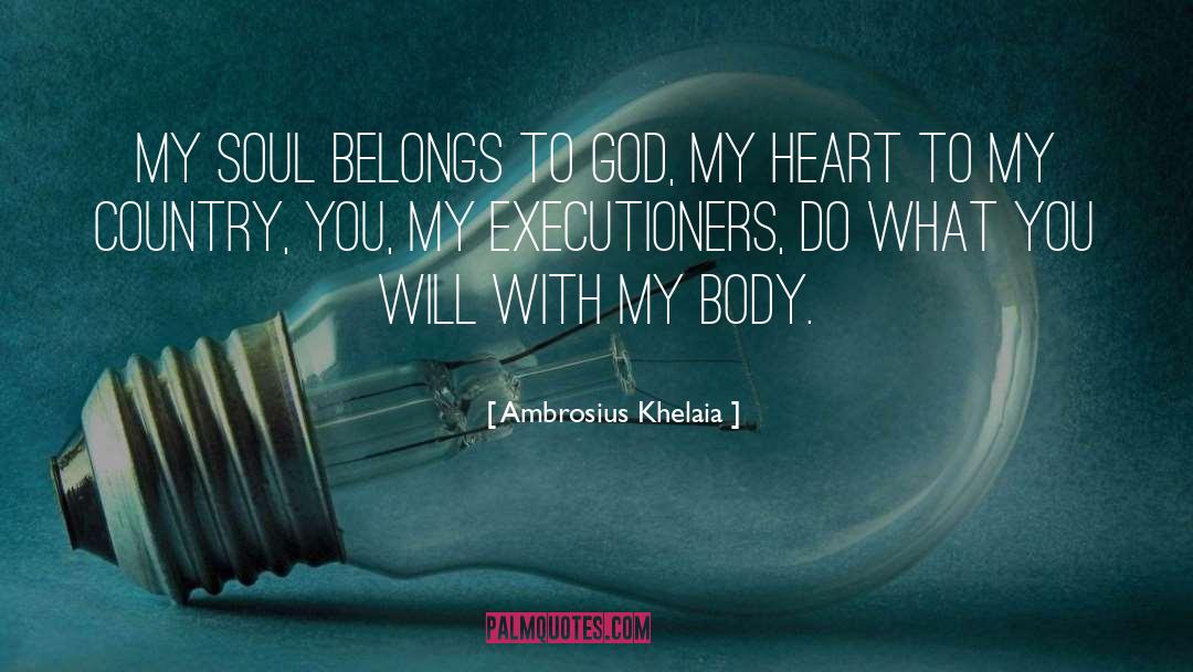 Scattered Heart quotes by Ambrosius Khelaia