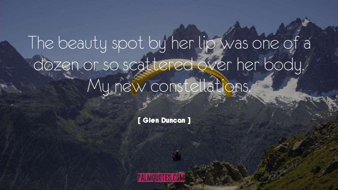 Scattered quotes by Glen Duncan