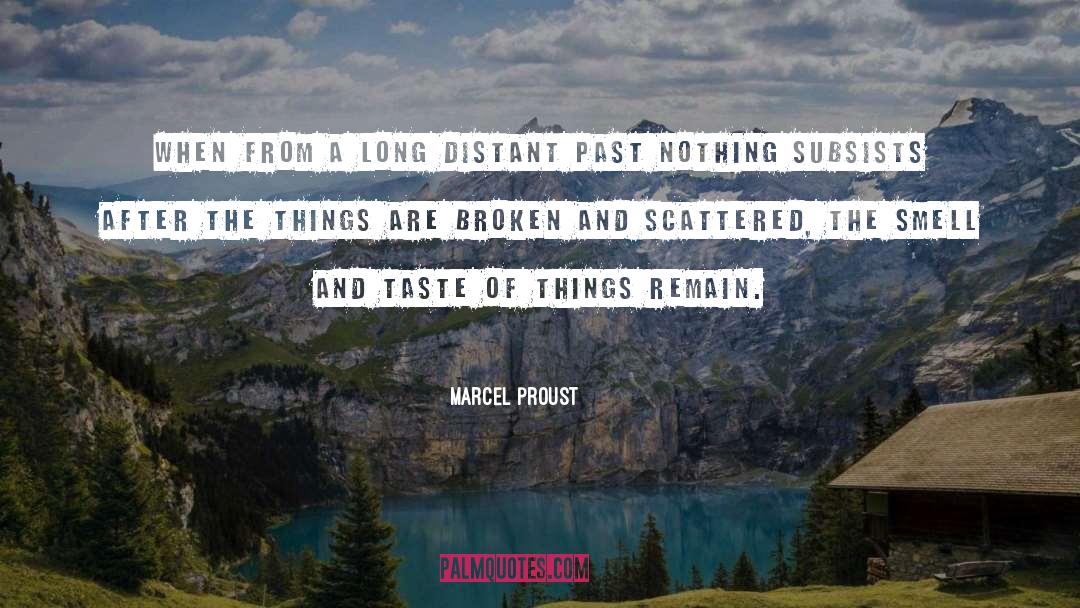 Scattered quotes by Marcel Proust