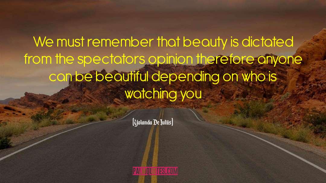 Scavullo On Beauty quotes by Yolanda De Iuliis