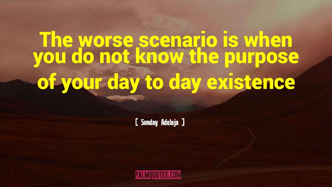 Scenario quotes by Sunday Adelaja