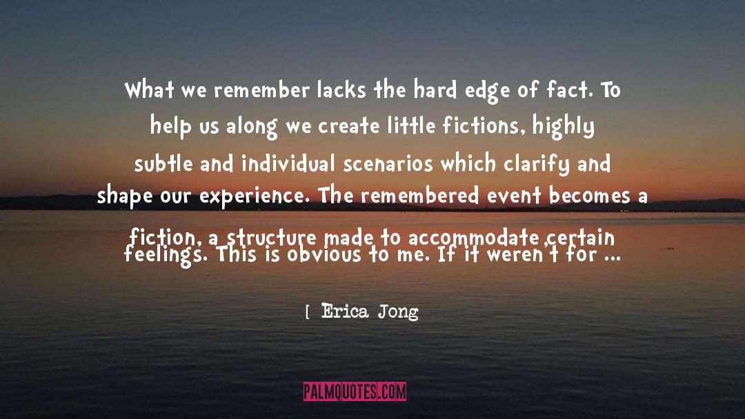 Scenarios quotes by Erica Jong