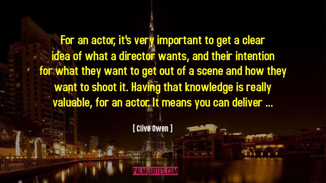 Scene 4 quotes by Clive Owen