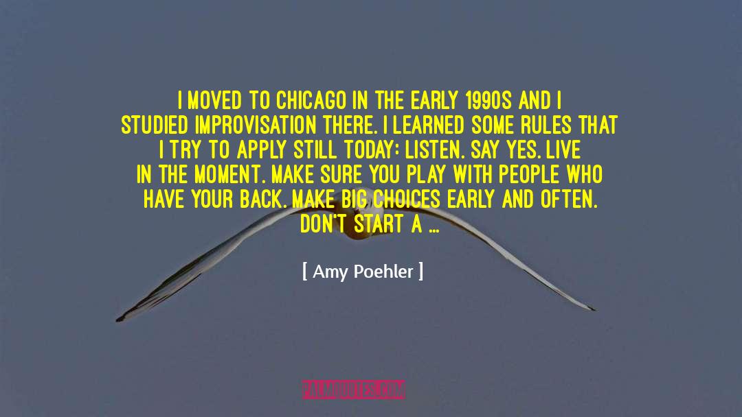 Scene Iii quotes by Amy Poehler