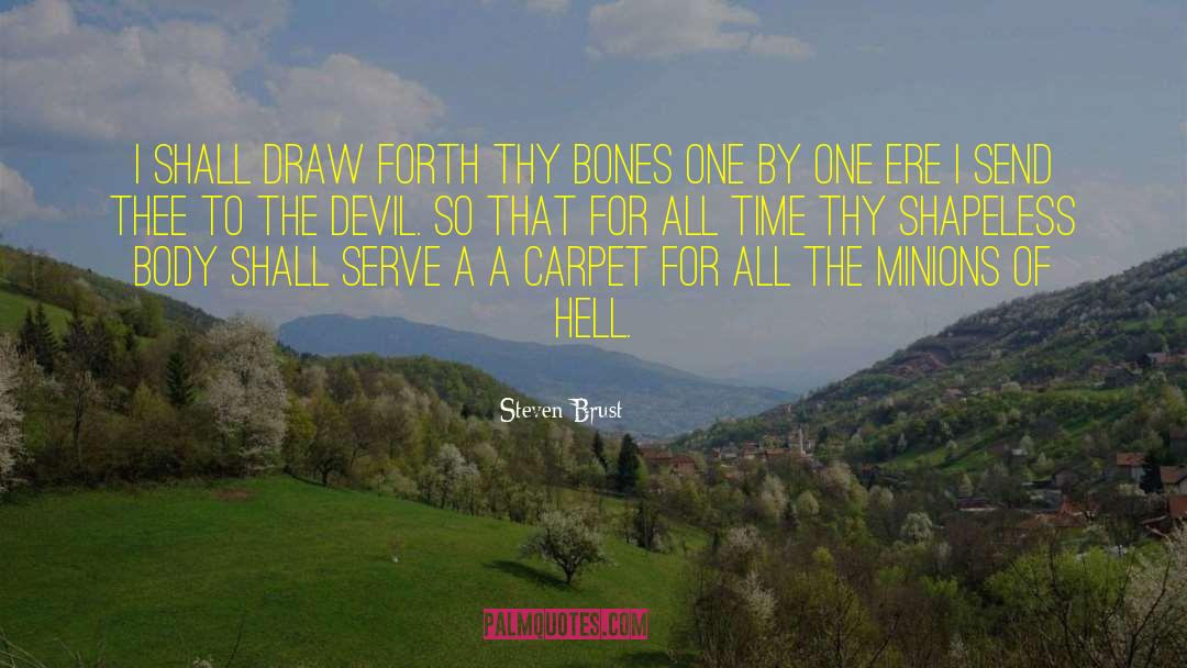 Sceneries To Draw quotes by Steven Brust