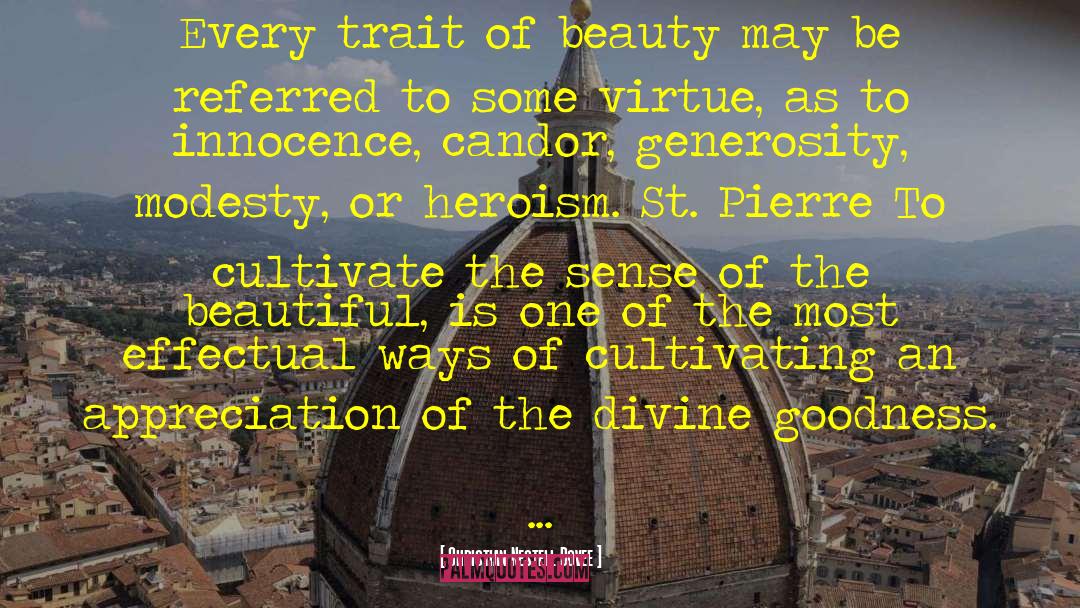 Scenic Beauty quotes by Christian Nestell Bovee