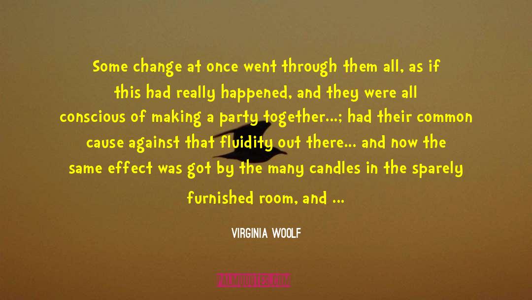 Scented Candles quotes by Virginia Woolf