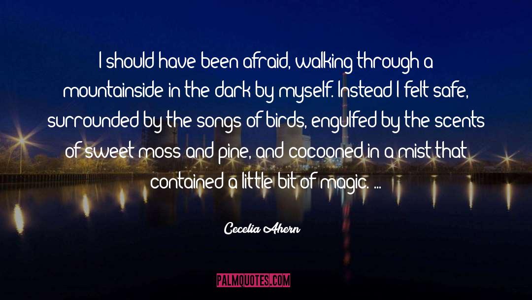 Scents quotes by Cecelia Ahern
