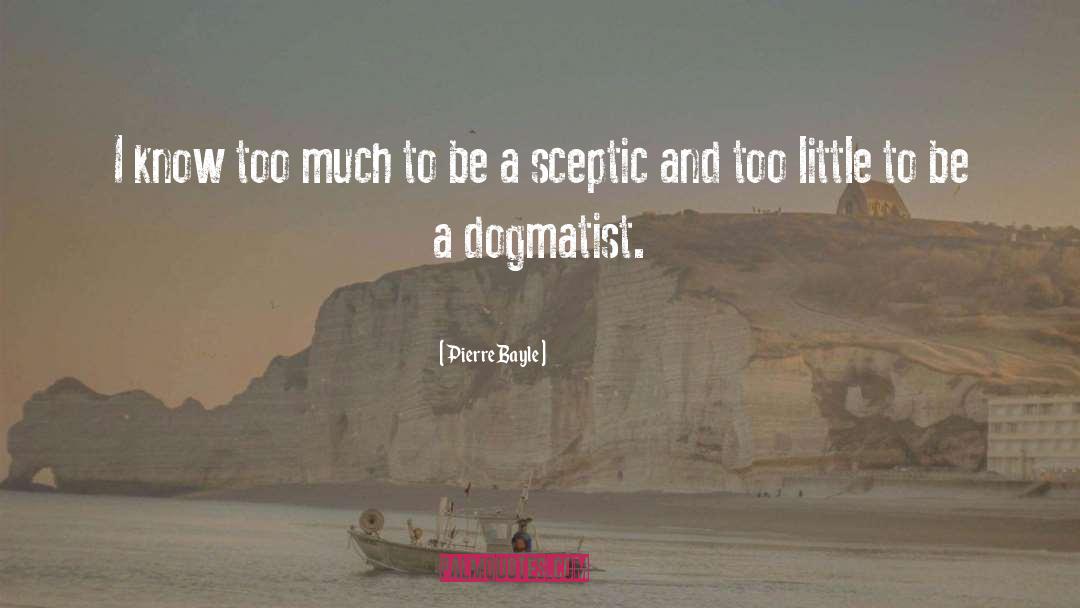 Sceptic quotes by Pierre Bayle